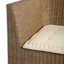 BUILD YOUR OWN: SENNA WOVEN DINING BANQUETTE