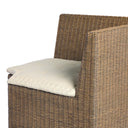 BUILD YOUR OWN: SENNA WOVEN DINING BANQUETTE