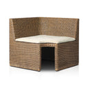 BUILD YOUR OWN: SENNA WOVEN DINING BANQUETTE