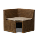BUILD YOUR OWN: SENNA WOVEN DINING BANQUETTE