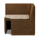 BUILD YOUR OWN: SENNA WOVEN DINING BANQUETTE