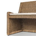BUILD YOUR OWN: SENNA WOVEN DINING BANQUETTE