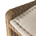 BUILD YOUR OWN: SENNA WOVEN DINING BANQUETTE