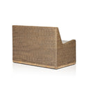 BUILD YOUR OWN: SENNA WOVEN DINING BANQUETTE