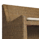 BUILD YOUR OWN: SENNA WOVEN DINING BANQUETTE