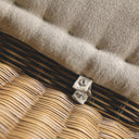 BUILD YOUR OWN: SENNA WOVEN DINING BANQUETTE