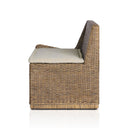 BUILD YOUR OWN: SENNA WOVEN DINING BANQUETTE