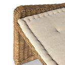 BUILD YOUR OWN: SENNA WOVEN DINING BANQUETTE