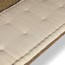 BUILD YOUR OWN: SENNA WOVEN DINING BANQUETTE