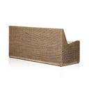 BUILD YOUR OWN: SENNA WOVEN DINING BANQUETTE