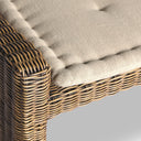 BUILD YOUR OWN: SENNA WOVEN DINING BANQUETTE