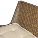 BUILD YOUR OWN: SENNA WOVEN DINING BANQUETTE