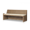 BUILD YOUR OWN: SENNA WOVEN DINING BANQUETTE