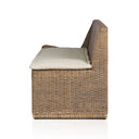 BUILD YOUR OWN: SENNA WOVEN DINING BANQUETTE