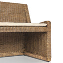 BUILD YOUR OWN: SENNA WOVEN DINING BANQUETTE