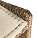 BUILD YOUR OWN: SENNA WOVEN DINING BANQUETTE