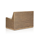 BUILD YOUR OWN: SENNA WOVEN DINING BANQUETTE
