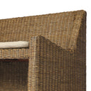 BUILD YOUR OWN: SENNA WOVEN DINING BANQUETTE