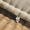 BUILD YOUR OWN: SENNA WOVEN DINING BANQUETTE