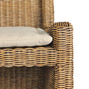 BUILD YOUR OWN: SENNA WOVEN DINING BANQUETTE