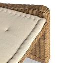 BUILD YOUR OWN: SENNA WOVEN DINING BANQUETTE