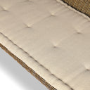 BUILD YOUR OWN: SENNA WOVEN DINING BANQUETTE