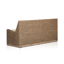 BUILD YOUR OWN: SENNA WOVEN DINING BANQUETTE