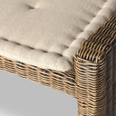 BUILD YOUR OWN: SENNA WOVEN DINING BANQUETTE