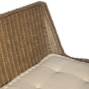 BUILD YOUR OWN: SENNA WOVEN DINING BANQUETTE