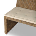 BUILD YOUR OWN: SENNA WOVEN DINING BANQUETTE