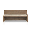 BUILD YOUR OWN: SENNA WOVEN DINING BANQUETTE