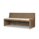 BUILD YOUR OWN: SENNA WOVEN DINING BANQUETTE