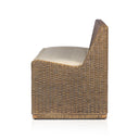 BUILD YOUR OWN: SENNA WOVEN DINING BANQUETTE