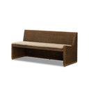 BUILD YOUR OWN: SENNA WOVEN DINING BANQUETTE