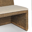 BUILD YOUR OWN: SENNA WOVEN DINING BANQUETTE
