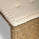 BUILD YOUR OWN: SENNA WOVEN DINING BANQUETTE
