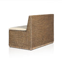 BUILD YOUR OWN: SENNA WOVEN DINING BANQUETTE