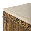 BUILD YOUR OWN: SENNA WOVEN DINING BANQUETTE