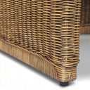BUILD YOUR OWN: SENNA WOVEN DINING BANQUETTE