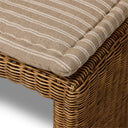 BUILD YOUR OWN: SENNA WOVEN DINING BANQUETTE