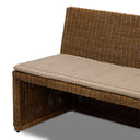 BUILD YOUR OWN: SENNA WOVEN DINING BANQUETTE