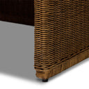 BUILD YOUR OWN: SENNA WOVEN DINING BANQUETTE