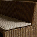BUILD YOUR OWN: SENNA WOVEN DINING BANQUETTE