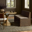BUILD YOUR OWN: SENNA WOVEN DINING BANQUETTE