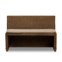 BUILD YOUR OWN: SENNA WOVEN DINING BANQUETTE