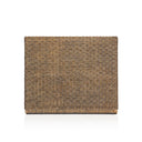BUILD YOUR OWN: SENNA WOVEN DINING BANQUETTE