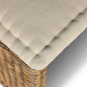 BUILD YOUR OWN: SENNA WOVEN DINING BANQUETTE