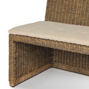 BUILD YOUR OWN: SENNA WOVEN DINING BANQUETTE