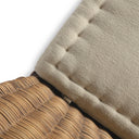 BUILD YOUR OWN: SENNA WOVEN DINING BANQUETTE
