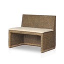 BUILD YOUR OWN: SENNA WOVEN DINING BANQUETTE